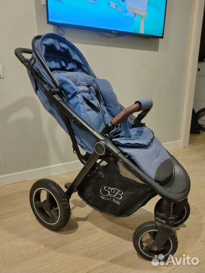 Коляска всесезонная Sweet baby