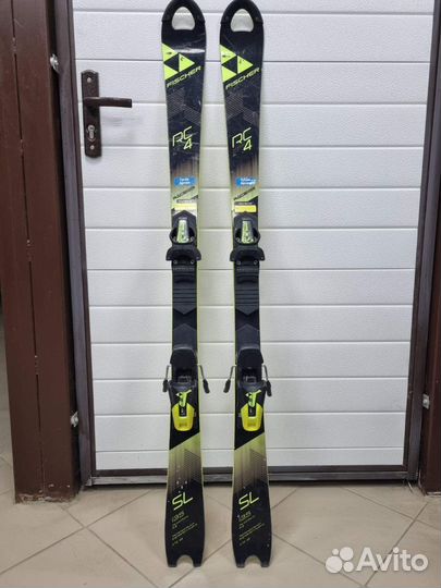 Горные лыжи fisher rc4 world cup