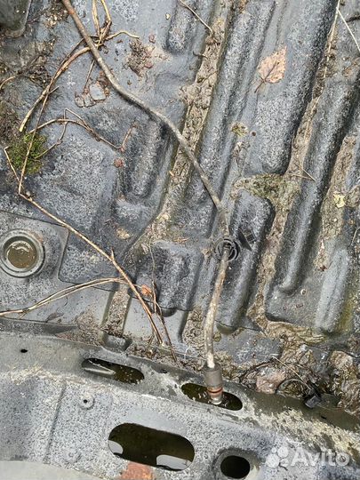 Трубка сцепления рено сандеро