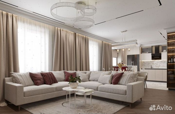 Дизайнер интерьера / Дизайн-проект квартиры, дома