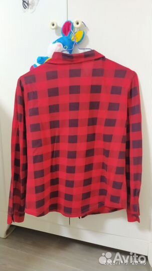 Рубашка для девочки рост 146