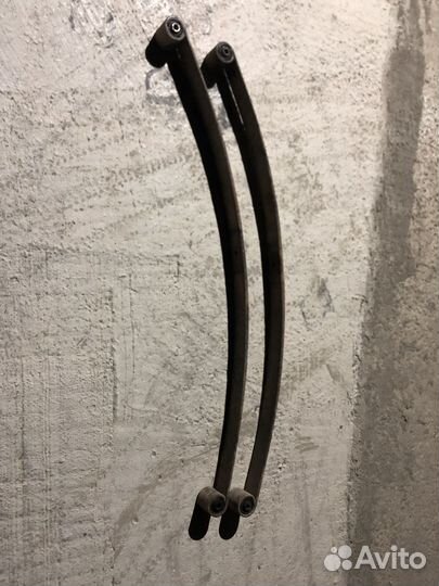 Рессоры на газель задние