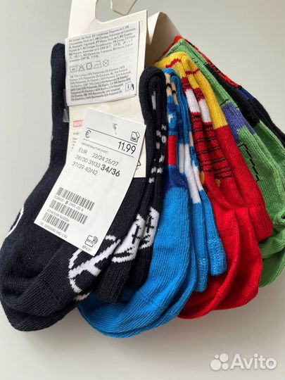 Носки H&M Marvel (37/39)