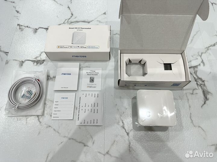 Meross умный термостат для HomeKit MTS200