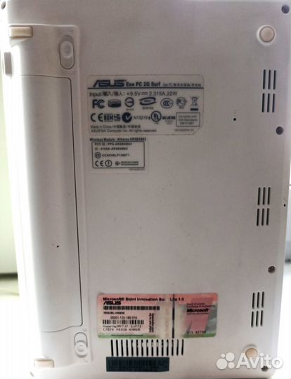 Нетбук ноутбук asus Eee PC 2G Surf