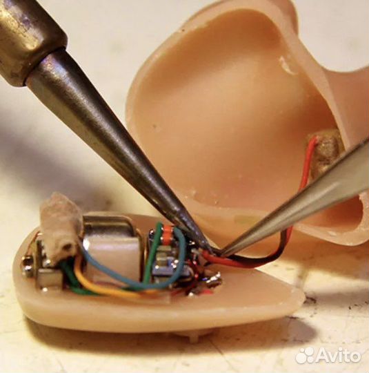 Ремонт слуховых аппаратов и усилителей