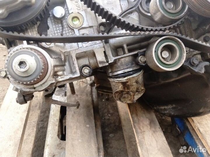 Двигатель Subaru Legacy BL5 EJ204 2004