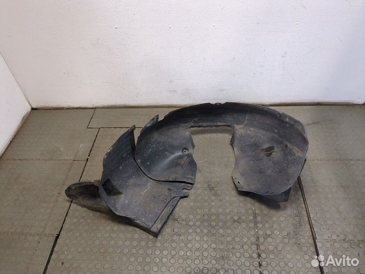 Защита арок (подкрылок) Volkswagen Golf Plus, 2006