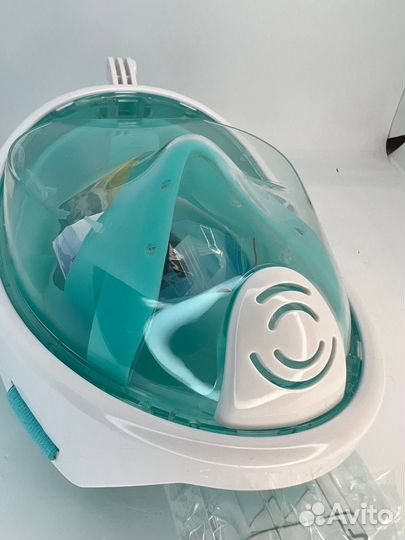 Подводная маска для плавания (снорклинга) Free Br