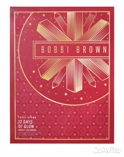 Адвент-календарь bobbi brown 2023-2024