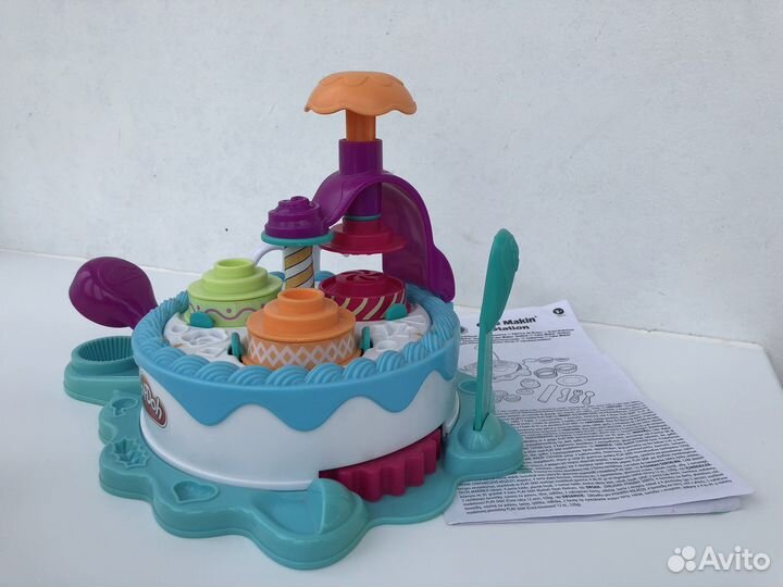 Набор Play Doh Кондитерская фабрика