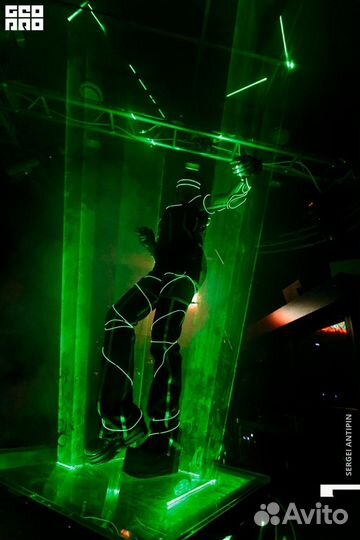 Лазермен шоу Иркутск