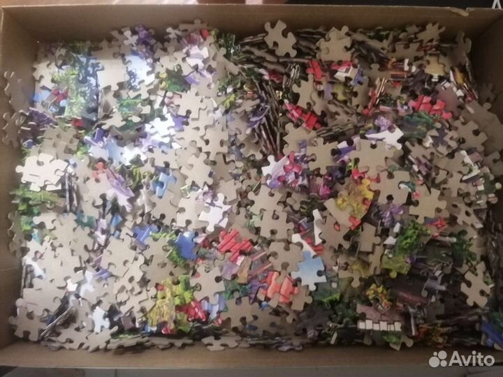 Пазлы 1500 элементов