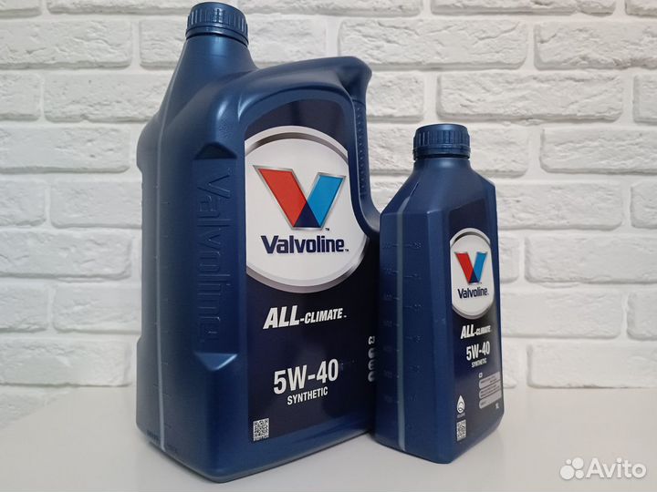 Масло моторное Valvoline AllClimate C3 5W-40 5л