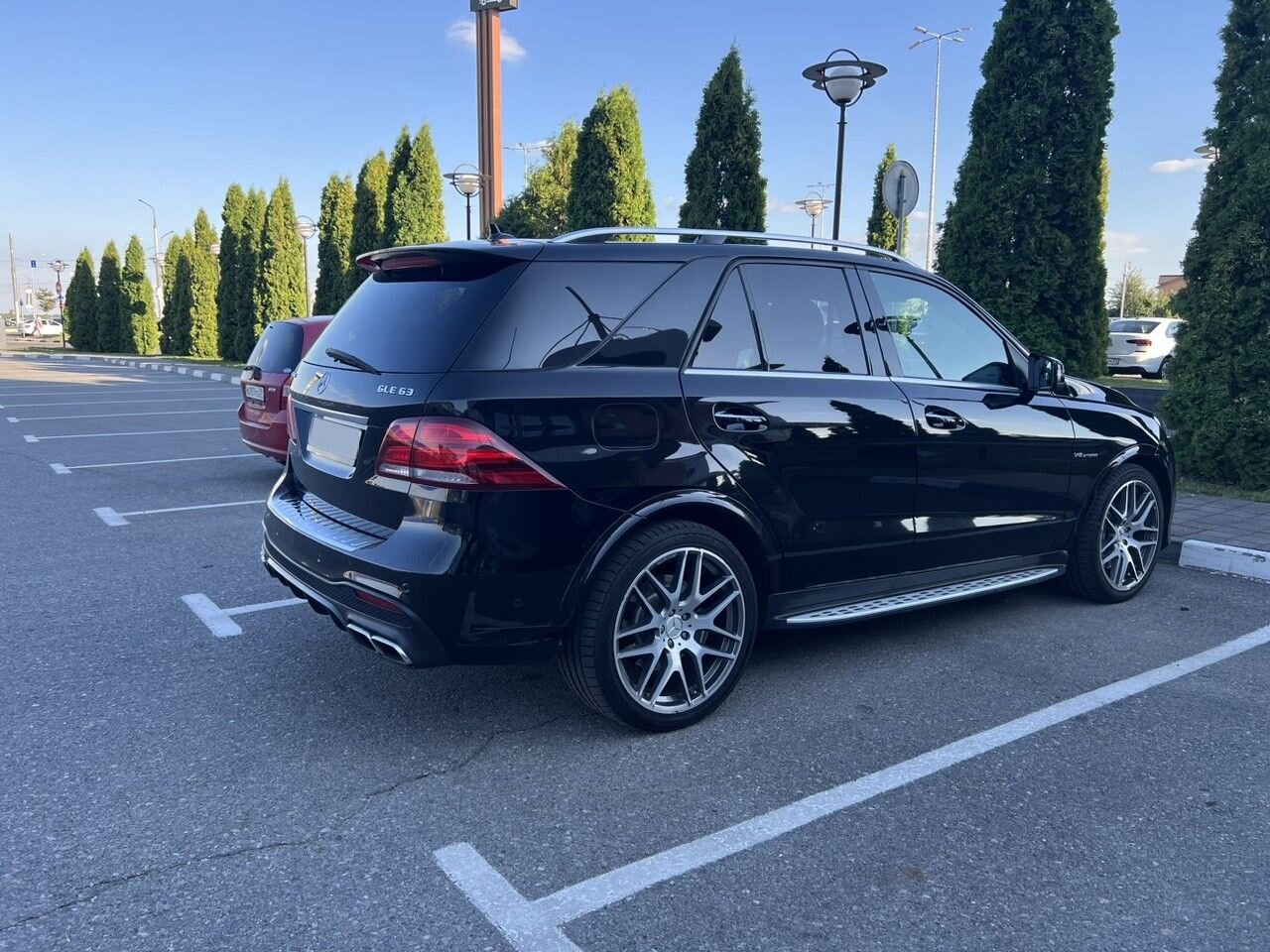 Mercedes-Benz GLE-класс AMG