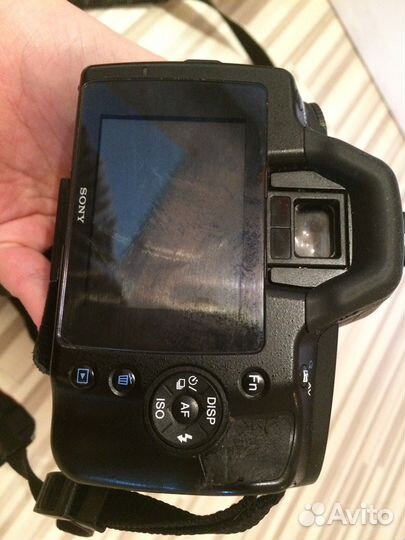 Фотоаппарат sony alpha 290 зеркальный