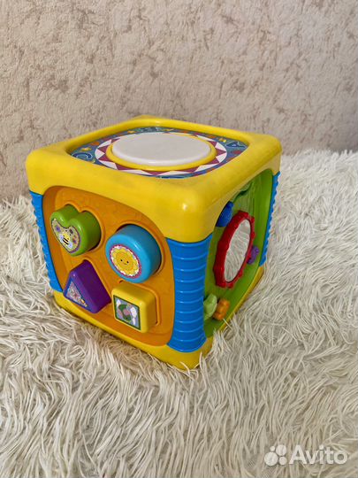 Развивающий кубик baby go