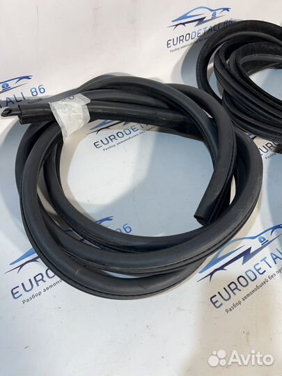 Резиновые уплотнители комплект BMW E46