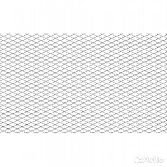 Металлическая сетка защитная серебро 100 x 40см