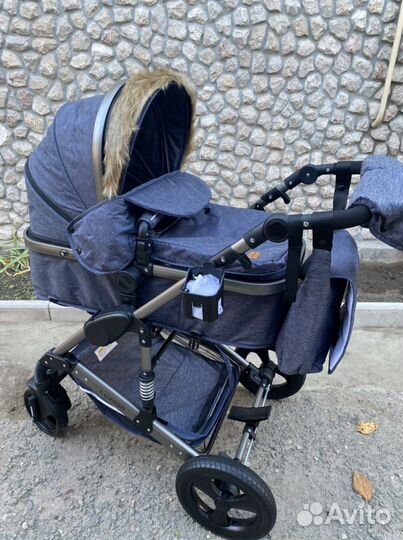 Коляска трансформер luxmom - Люксмам