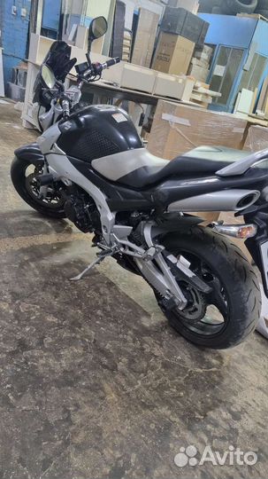 Мотоцикл Suzuki gsr600