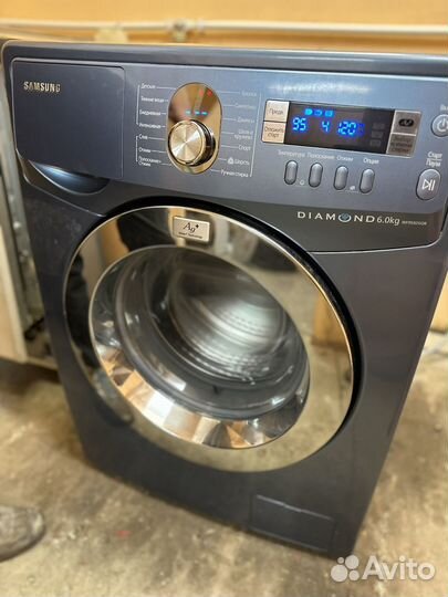 Стиральная машина Samsung 6кг Diamond