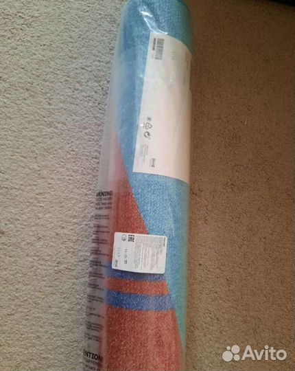 IKEA детские ковры упптог/аллерслев