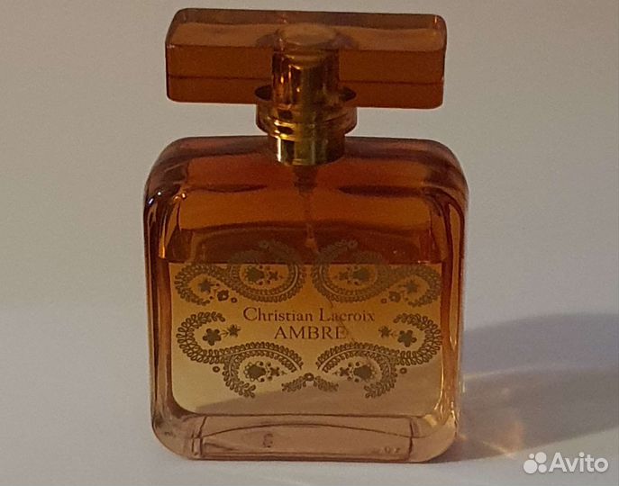 Духи Avon Christian Lacroix ambre men 75 мл