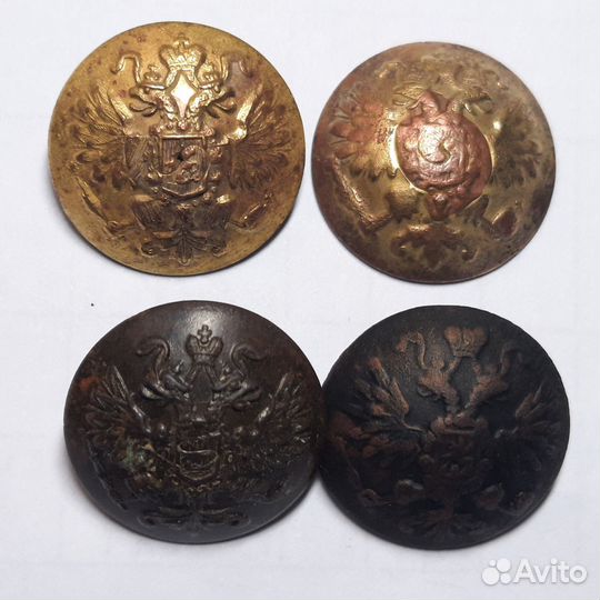 Пуговицы риа и другие
