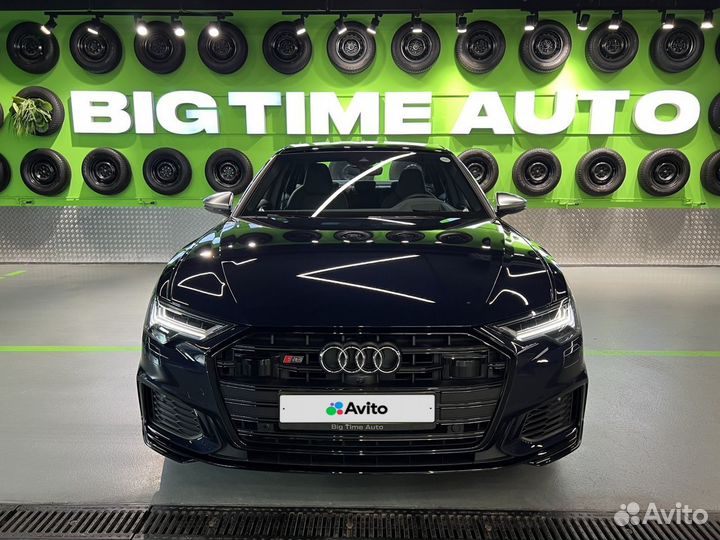 Audi S6 3.0 AT, 2022, 297 км