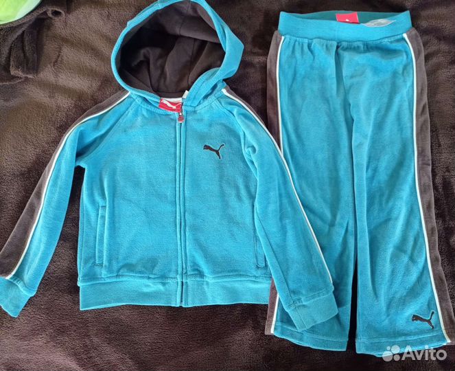 Спортивный костюм puma 4 года