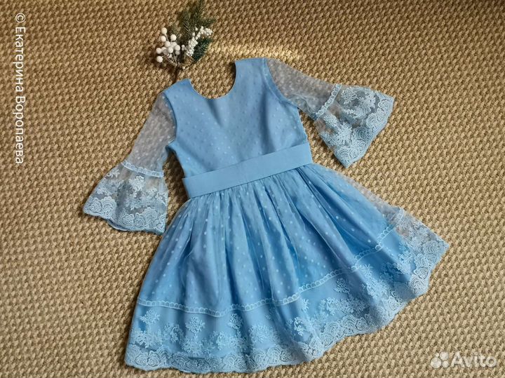 Праздничное платье для девочки