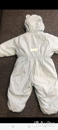 Комбинезон демисезонный kerry 80