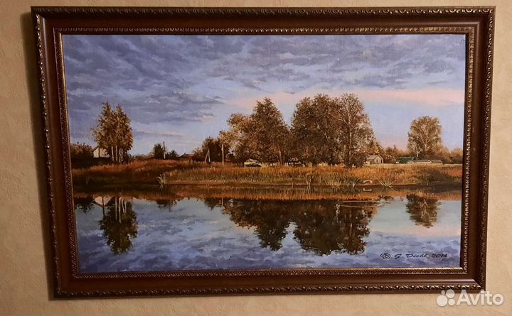 Картина маслом на холсте