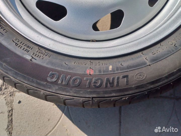 Колёса R15 195/55 ваз (новые)