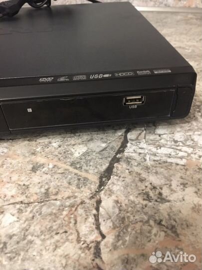 DVD плеер Supra на запчасти