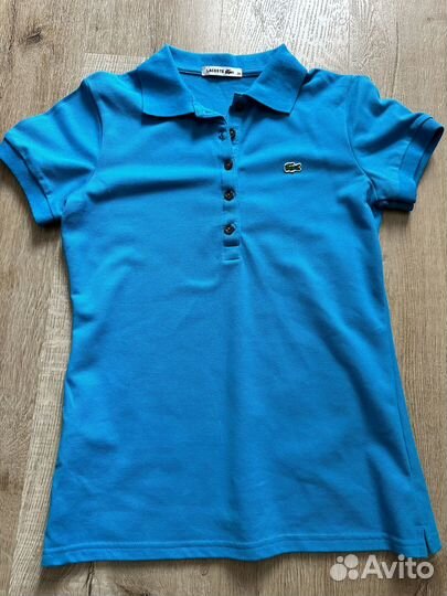 Поло lacoste оригинал