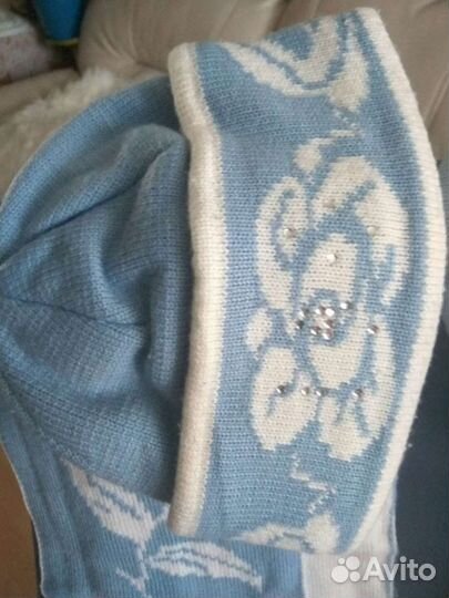 Шапка и шарф