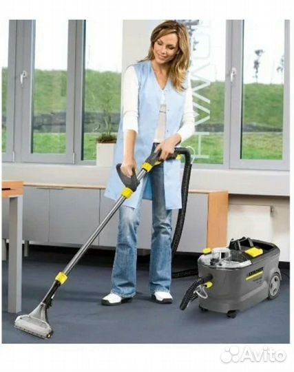Аренда моющего пылесоса Керхер