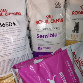 Royal Canin сухой корм для кошек в ассортименте