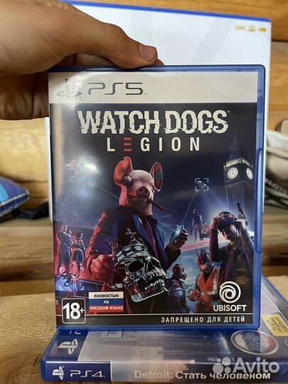 Игры на ps4 ps5