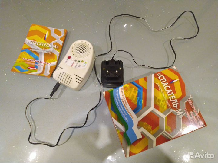 Спасатель-М/ Детектор загрязнителей воздуха