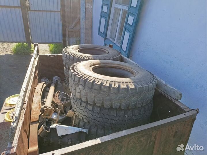 УАЗ 31512 2.4 МТ, 1993, 222 222 км