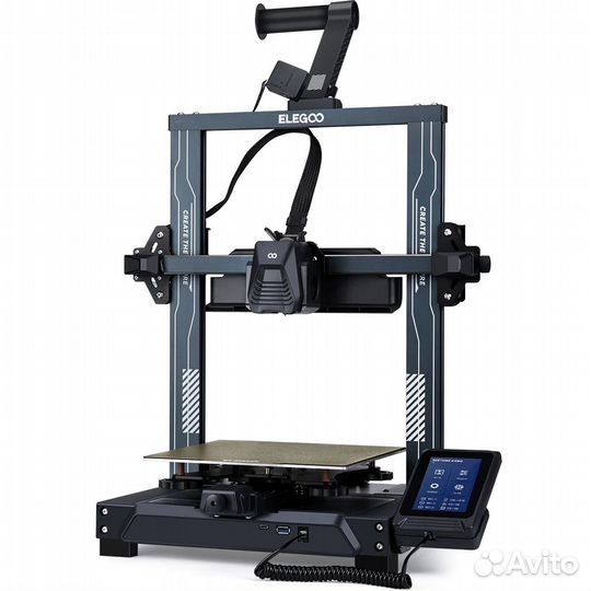 3d принтер Elegoo Neptune 4 Pro высокоскоростной