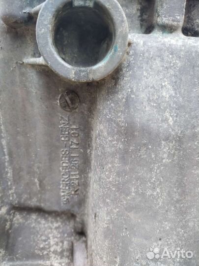 МКПП mercedes sprinter 2.2