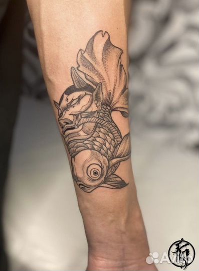 Художественные Татуировки / Мурино / Девяткино