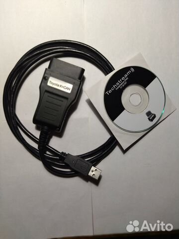 Диагностический сканер toyota K+CAN