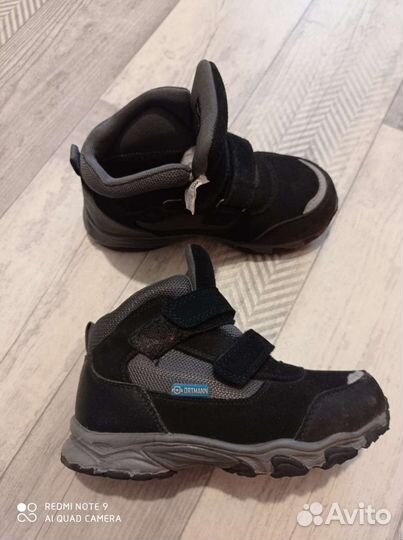 Ботинки детские демисезонные размер 32