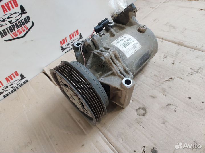 Компрессор кондиционера Renault Megan 3