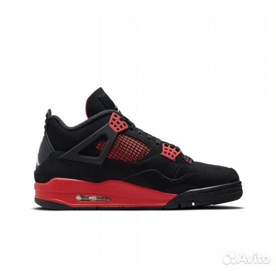 Кроссовки Nike Air Jordan 4 Retro Red Thunder